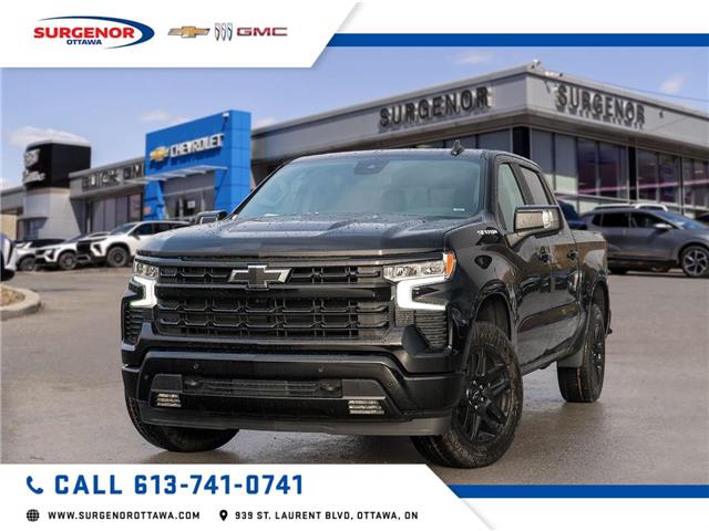 2026 Chevrolet Silverado 1500 RST (Stk: R27817) in Ottawa - Image 1 of 21