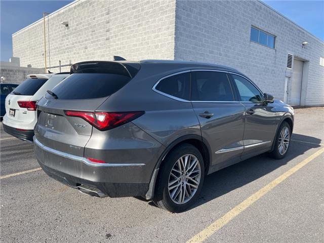 2022 Acura MDX Platinum Elite (Stk: 25P173) in Kingston - Image 7 of 9