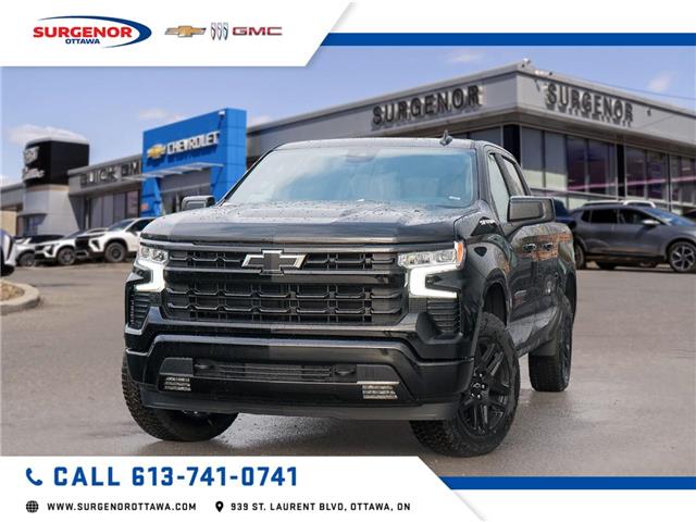 2026 Chevrolet Silverado 1500 RST (Stk: R27792) in Ottawa - Image 1 of 20