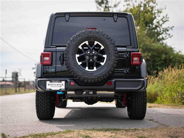 2025 Jeep Wrangler 4xe Rubicon (Stk: S640717) in Surrey - Image 5 of 24