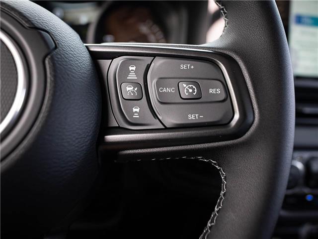 2025 Jeep Wrangler 4xe Rubicon (Stk: S640717) in Surrey - Image 13 of 24