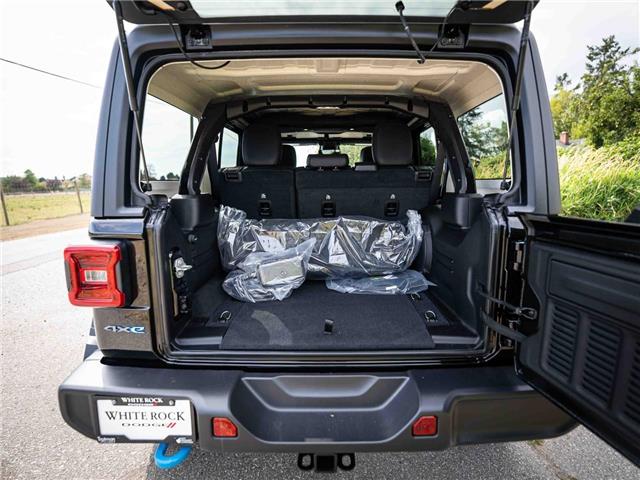 2025 Jeep Wrangler 4xe Rubicon (Stk: S640717) in Surrey - Image 22 of 24