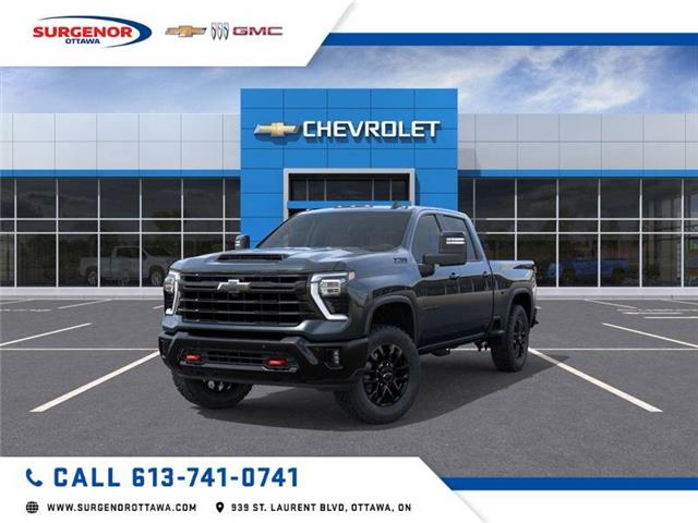 2026 Chevrolet Silverado 2500HD LT (Stk: R27905) in Ottawa - Image 1 of 6