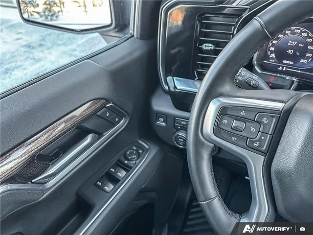 2025 Chevrolet Silverado 1500 LT (Stk: PS2062) in Grande Prairie - Image 17 of 25