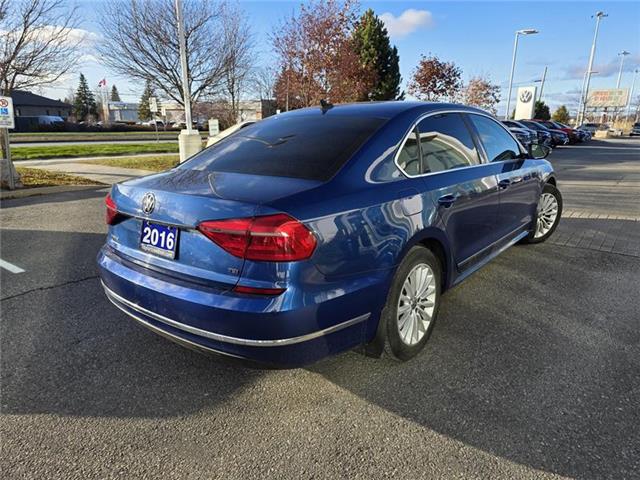 2016 Volkswagen Passat 1.8 TSI Comfortline (Stk: T5224A) in Orleans - Image 7 of 20