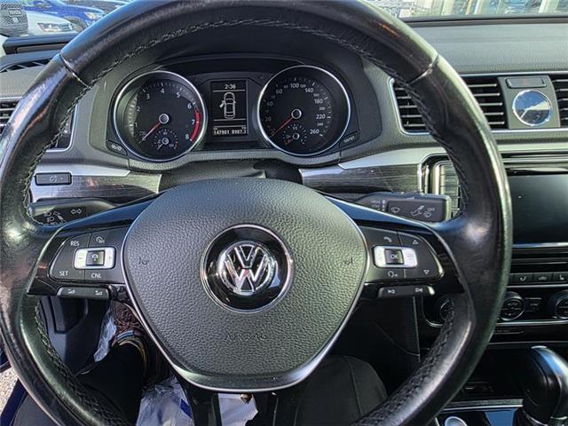 2016 Volkswagen Passat 1.8 TSI Comfortline (Stk: T5224A) in Orleans - Image 10 of 20