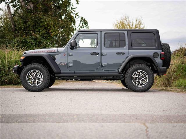 2025 Jeep Wrangler Rubicon (Stk: S653182) in Surrey - Image 3 of 21