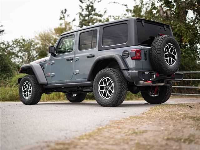 2025 Jeep Wrangler Rubicon (Stk: S653182) in Surrey - Image 4 of 21