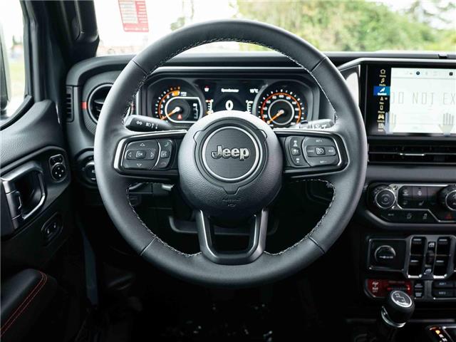2025 Jeep Wrangler Rubicon (Stk: S653182) in Surrey - Image 10 of 21
