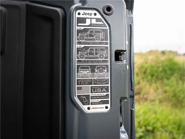 2025 Jeep Wrangler Rubicon (Stk: S653182) in Surrey - Image 20 of 21