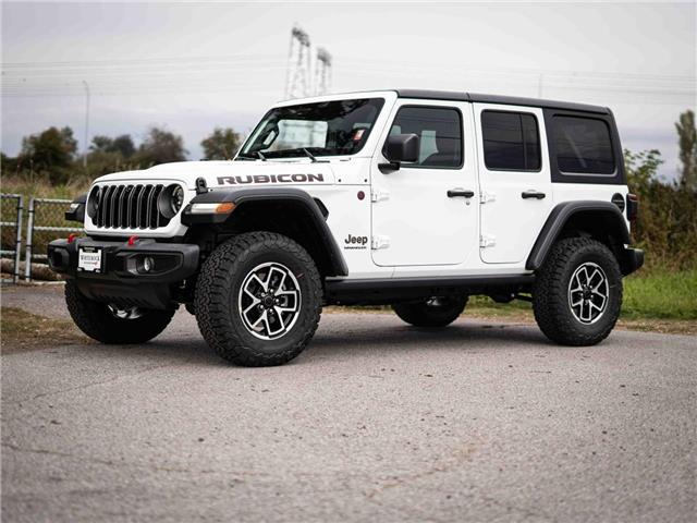 2025 Jeep Wrangler Rubicon (Stk: S653187) in Surrey - Image 1 of 22