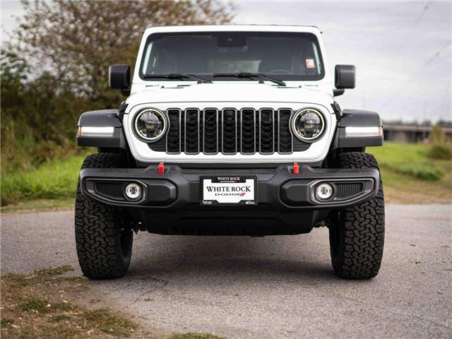 2025 Jeep Wrangler Rubicon (Stk: S653187) in Surrey - Image 2 of 22