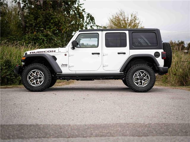 2025 Jeep Wrangler Rubicon (Stk: S653187) in Surrey - Image 3 of 22
