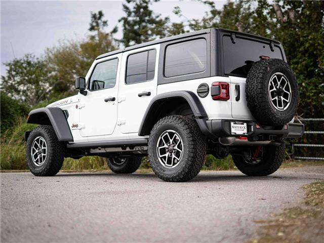 2025 Jeep Wrangler Rubicon (Stk: S653187) in Surrey - Image 4 of 22