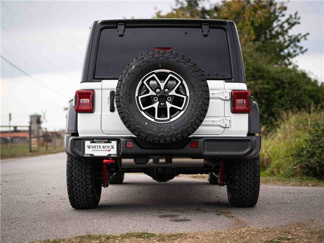 2025 Jeep Wrangler Rubicon (Stk: S653187) in Surrey - Image 5 of 22