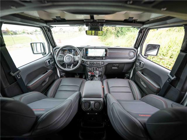 2025 Jeep Wrangler Rubicon (Stk: S653187) in Surrey - Image 9 of 22