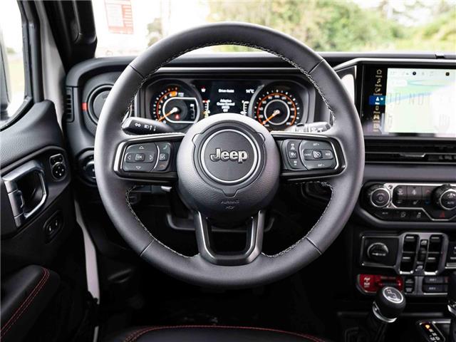 2025 Jeep Wrangler Rubicon (Stk: S653187) in Surrey - Image 10 of 22