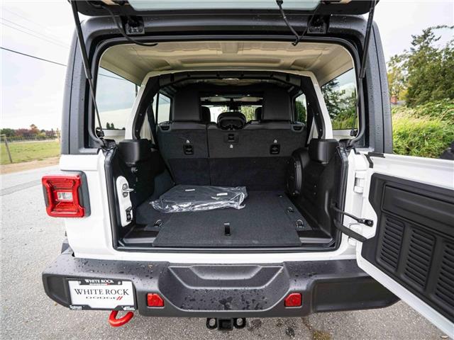 2025 Jeep Wrangler Rubicon (Stk: S653187) in Surrey - Image 20 of 22