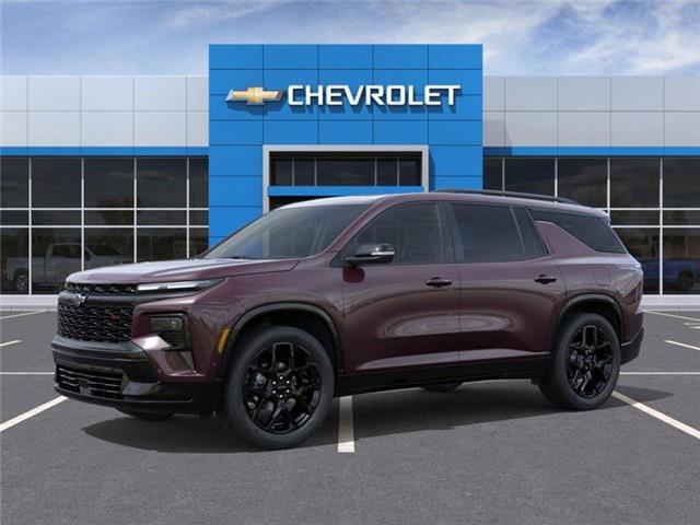 2026 Chevrolet Traverse RS (Stk: 14120) in Roblin - Image 2 of 6
