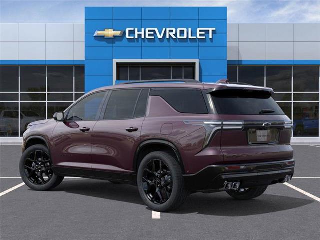 2026 Chevrolet Traverse RS (Stk: 14120) in Roblin - Image 3 of 6