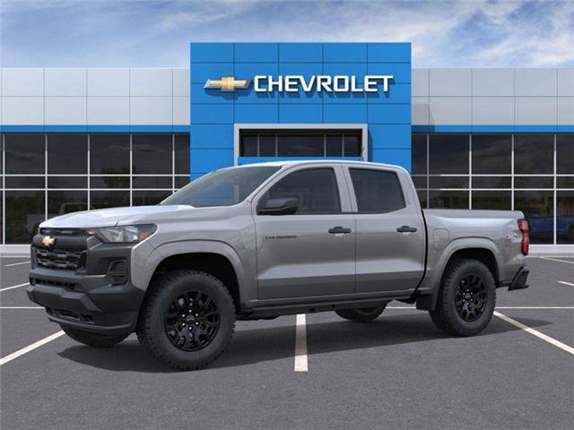 2026 Chevrolet Colorado WT (Stk: N260257) in Stony Plain - Image 2 of 6