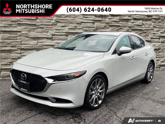 2024 Mazda Mazda3 GT (Stk: 718798) in North Vancouver - Image 1 of 22