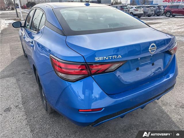 2023 Nissan Sentra SV (Stk: UC6224) in Thunder Bay - Image 10 of 24