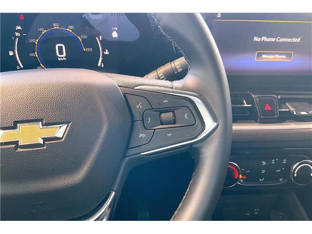 2025 Chevrolet TrailBlazer LT (Stk: P1823) in Vancouver - Image 19 of 34