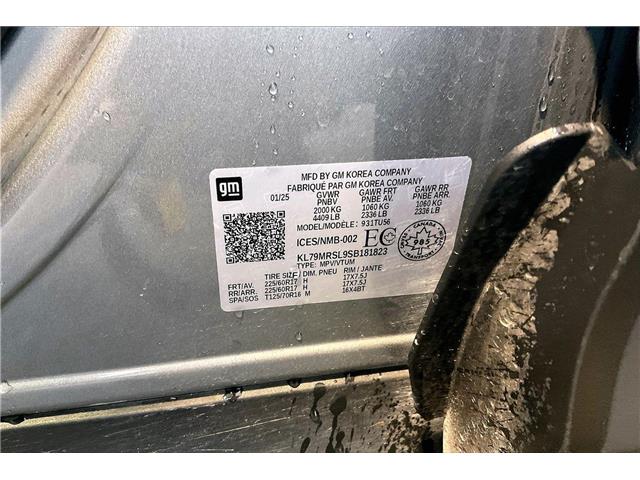 2025 Chevrolet TrailBlazer LT (Stk: P1823) in Vancouver - Image 34 of 34