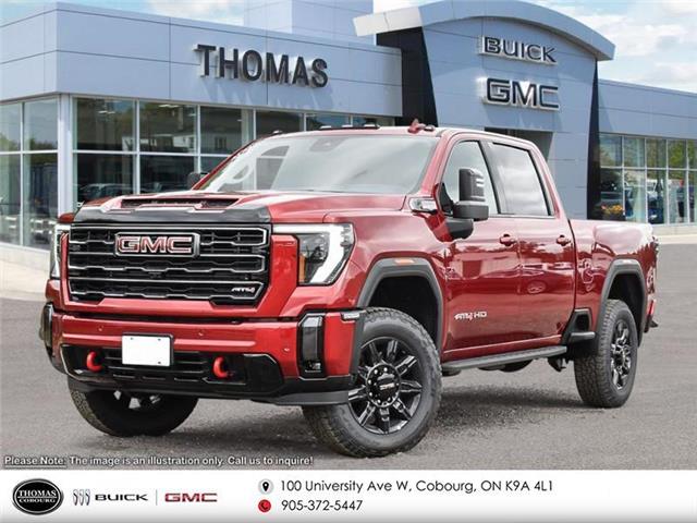 2026 GMC Sierra 2500HD AT4 (Stk: T63501) in Cobourg - Image 1 of 24