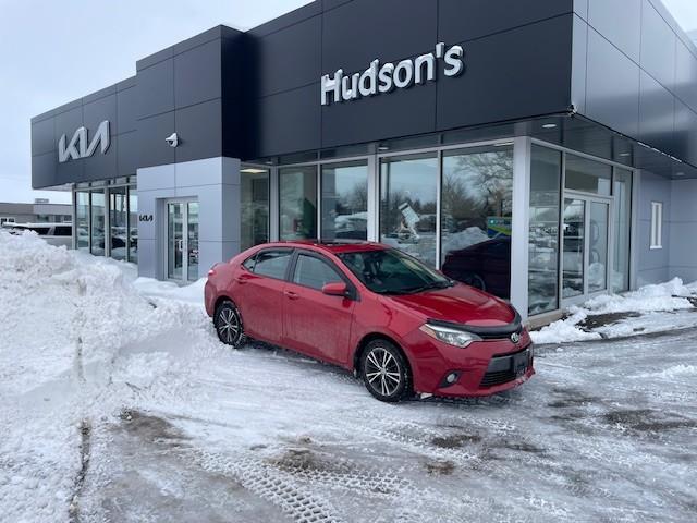 Used 2016 Toyota Corolla LE HAL Certified | One Owner | Moonroof | 16