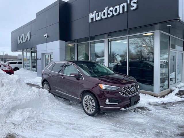 2022 Ford Edge Titanium (Stk: K26151A) in Listowel - Image 1 of 16