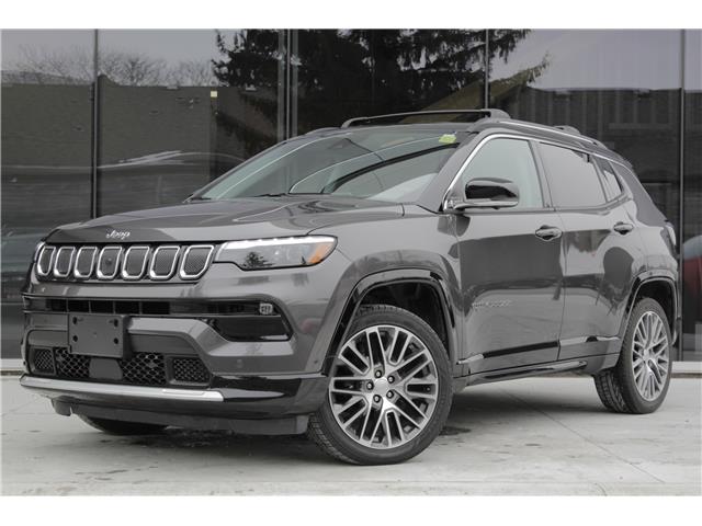 2022 Jeep Compass Limited (Stk: 1725CX7944C) in London - Image 1 of 28