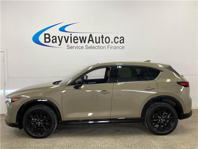 2025 Mazda CX-5 Suna (Stk: 43249J) in Belleville - Image 4 of 27