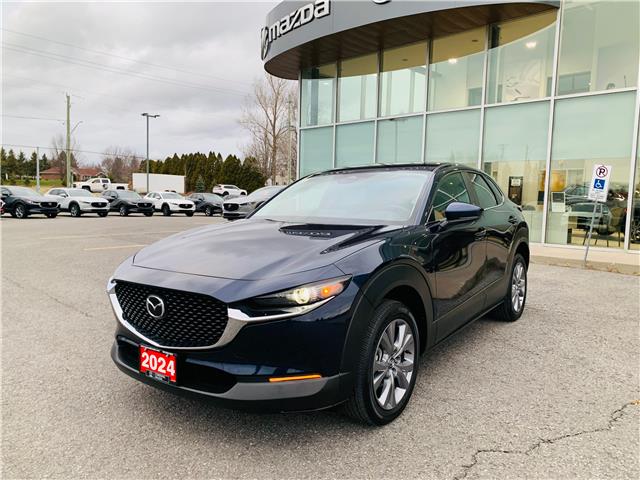 2024 Mazda CX-30 GS (Stk: 25-340A) in Cornwall - Image 1 of 31