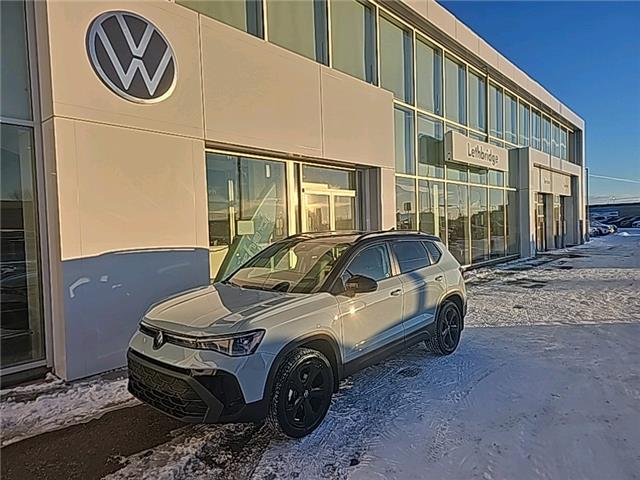 2026 Volkswagen Taos Comfortline Black Edition (Stk: 26304) in Lethbridge - Image 1 of 25