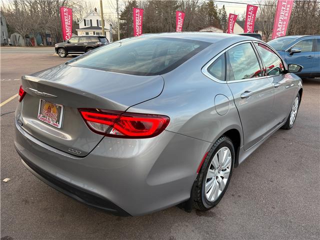 2015 Chrysler 200 LX (Stk: A-684290) in Moncton - Image 6 of 20