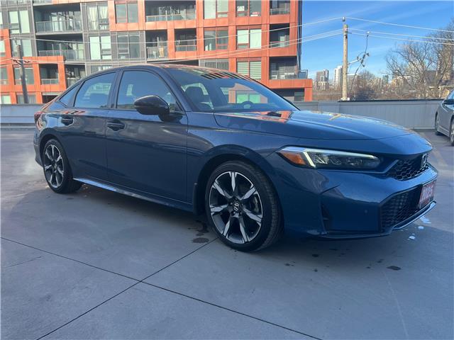 2025 Honda Civic Hybrid Sport Touring (Stk: HP6485) in Toronto - Image 10 of 25