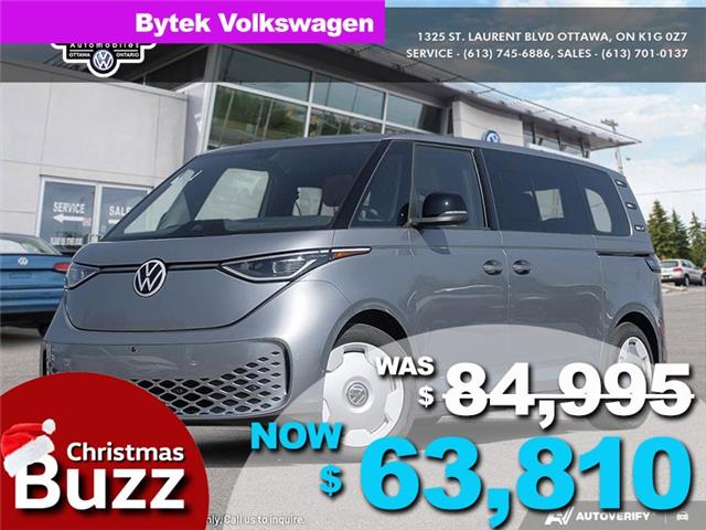 2025 Volkswagen ID. Buzz 1st Edition Silver with 90km at $88,435