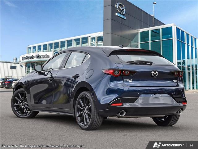 2025 Mazda Mazda3 Sport GT w/Turbo (Stk: 45607) in Newmarket - Image 4 of 24