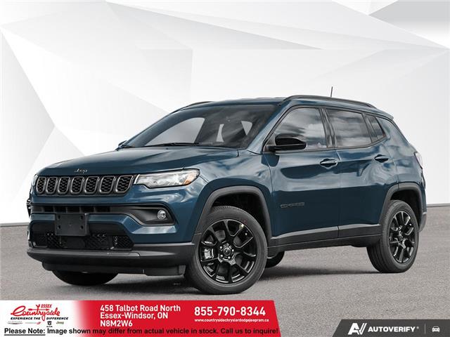 2026 Jeep Compass North (Stk: 26104) in Essex-Windsor - Image 1 of 27