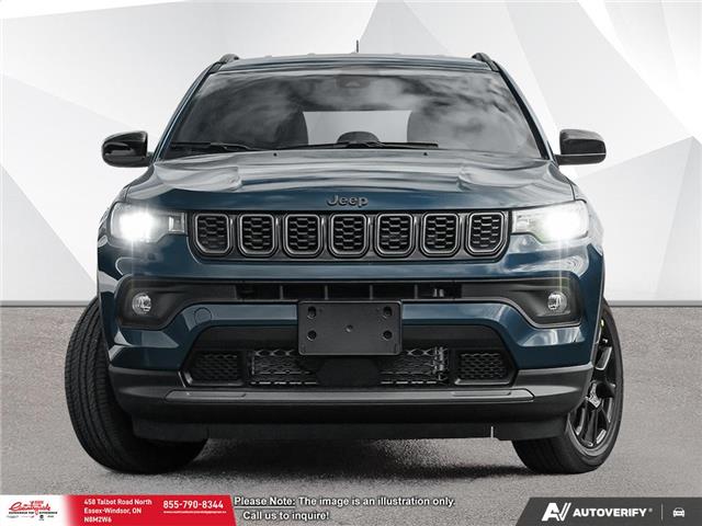 2026 Jeep Compass North (Stk: 26104) in Essex-Windsor - Image 2 of 27
