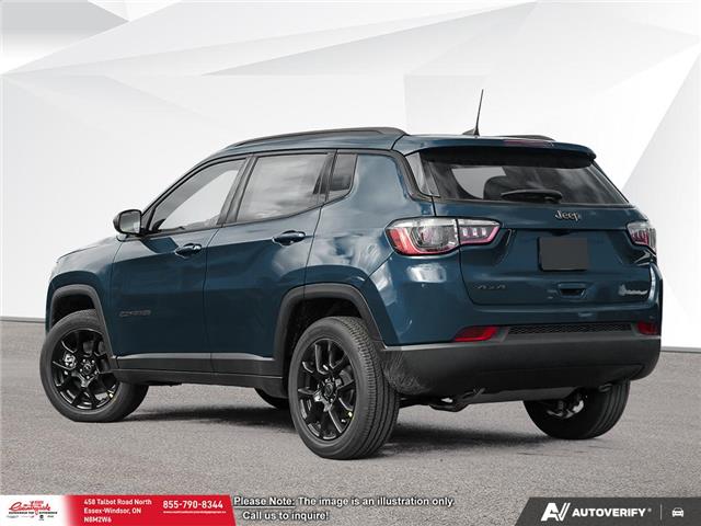 2026 Jeep Compass North (Stk: 26104) in Essex-Windsor - Image 4 of 27