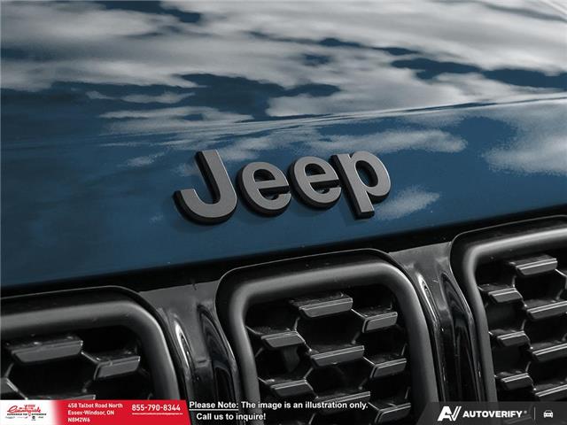 2026 Jeep Compass North (Stk: 26104) in Essex-Windsor - Image 9 of 27