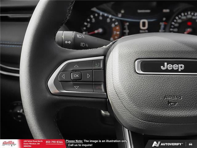 2026 Jeep Compass North (Stk: 26104) in Essex-Windsor - Image 15 of 27