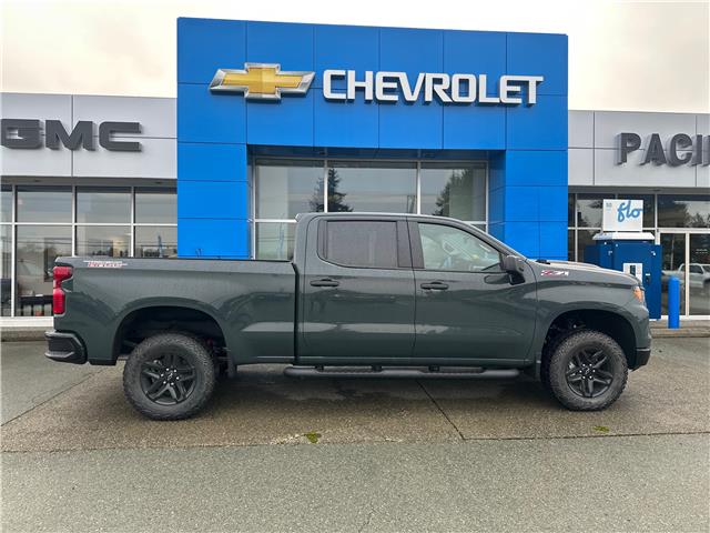 2026 Chevrolet Silverado 1500 Custom Trail Boss (Stk: 26T45) in Port Alberni - Image 3 of 27