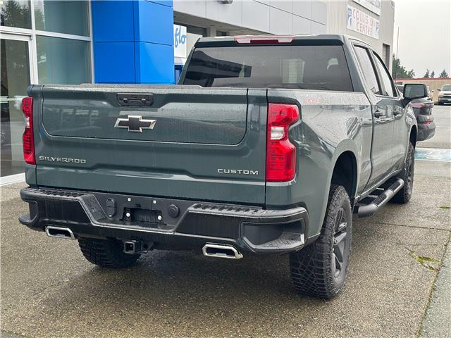 2026 Chevrolet Silverado 1500 Custom Trail Boss (Stk: 26T45) in Port Alberni - Image 4 of 27