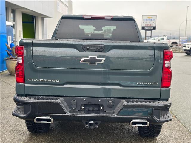 2026 Chevrolet Silverado 1500 Custom Trail Boss (Stk: 26T45) in Port Alberni - Image 5 of 27