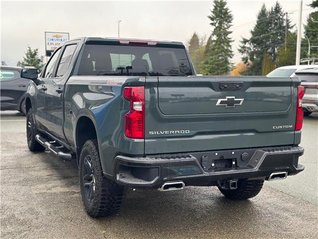 2026 Chevrolet Silverado 1500 Custom Trail Boss (Stk: 26T45) in Port Alberni - Image 6 of 27