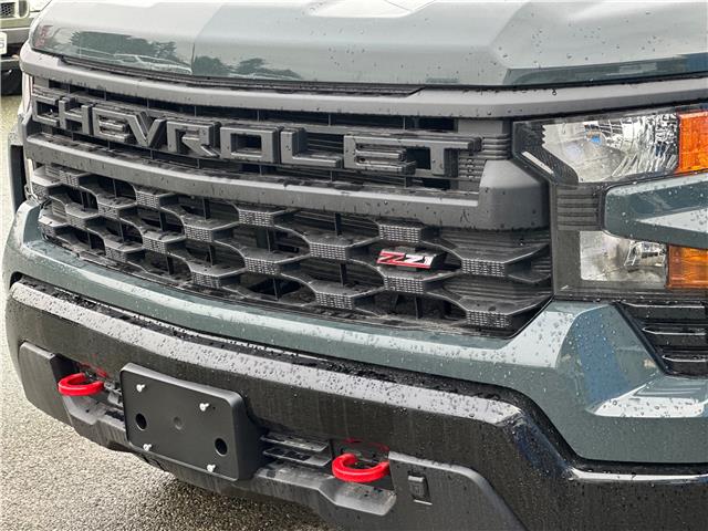 2026 Chevrolet Silverado 1500 Custom Trail Boss (Stk: 26T45) in Port Alberni - Image 9 of 27
